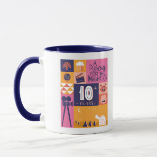 Tasse de "10ème anniversaire" de BACIFF 2018