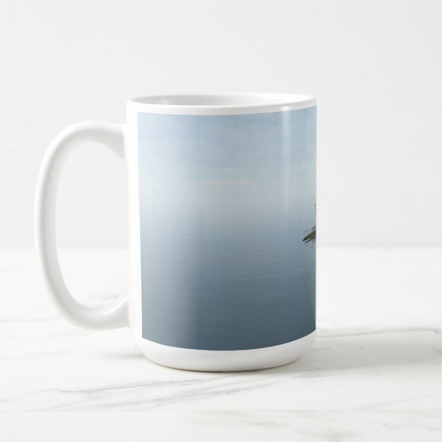 Tasse de 14 oz avec l'image "Murphy's Spit" (Gauche)
