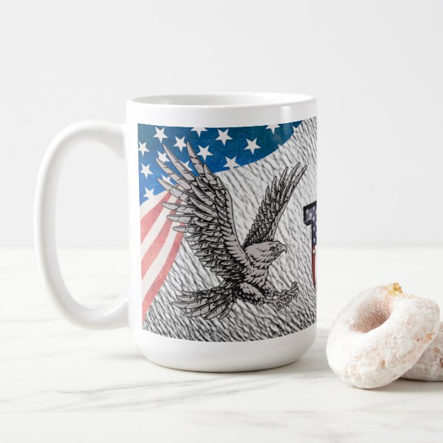 Tasse de 15 oz. (Avec donut)