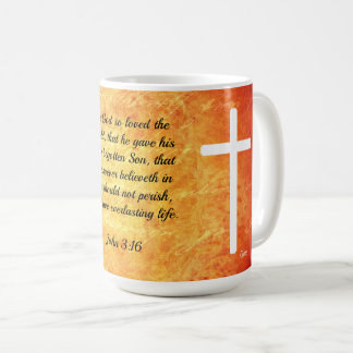 Tasse de 15 oz - Dieu a tant aimé