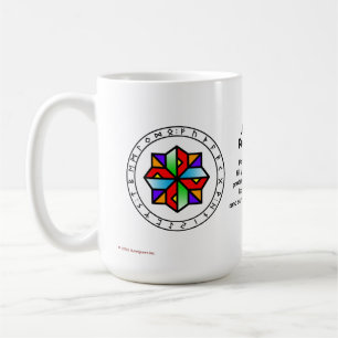 Tasse de 15 oz. Rune de Liaison de Protection Univ