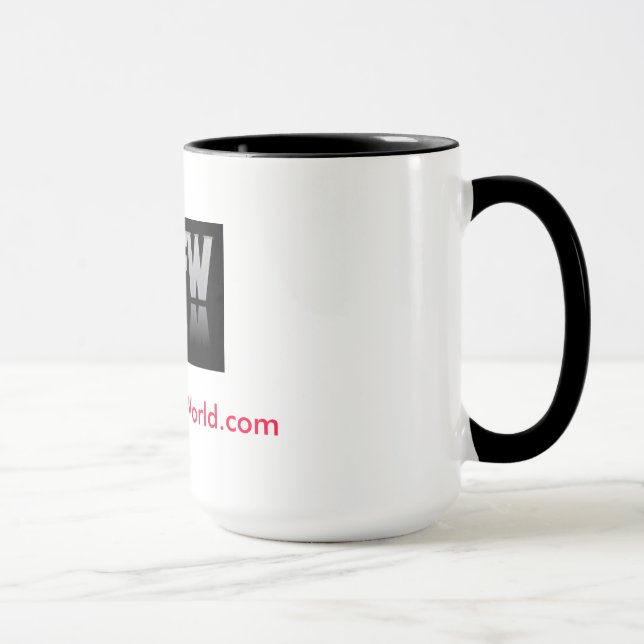 tasse de 18 onces - ChildFreeWorld.com (Droite)