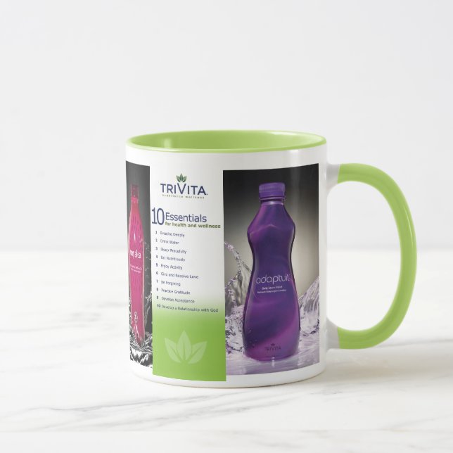 TASSE de 2 couleurs NOUVELLE (Droite)