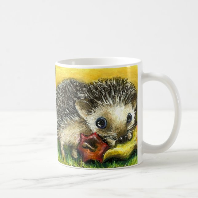 tasse de 2 hérissons (Droite)