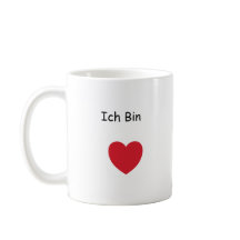 Tasse de 330 ml avec citation allemande
