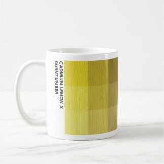Tasse de 330 ml Cadmium Lemon x Burnt Umber Mug