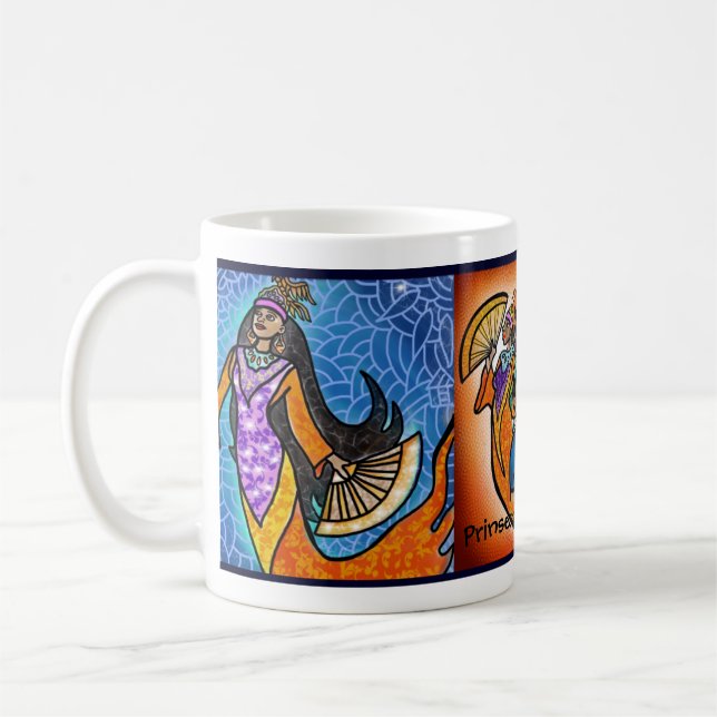 Tasse de 3 panneaux (Gauche)