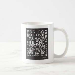 Tasse de 3h16 de John