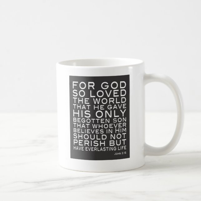 Tasse de 3h16 de John (Droite)