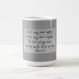 Tasse de 4:6 de Philippiens