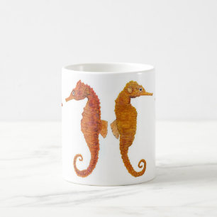 Tasse de 4 hippocampes