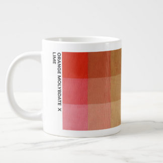 Tasse de 600 ml Orange Molybdate x Lime