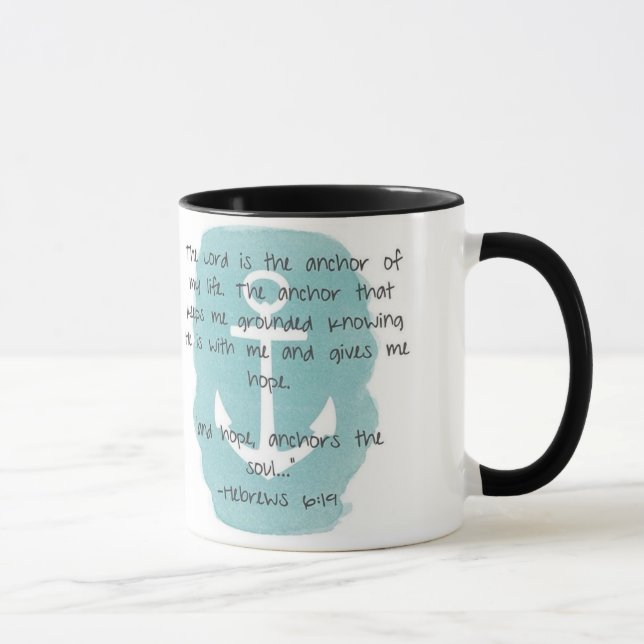 Tasse de 6h19 d'Hébreux (Droite)