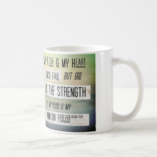 Tasse de 73:26 de psaume