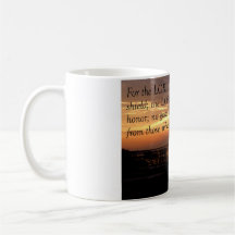 Tasse de 84:11 de psaume