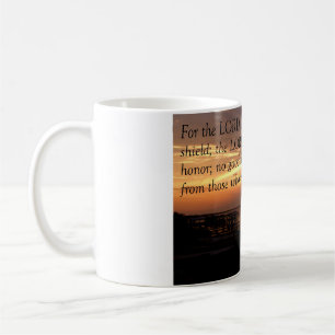 Tasse de 84:11 de psaume