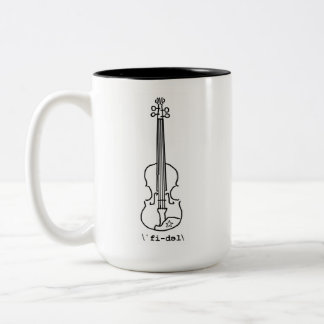 Tasse de accord de violon de scierie