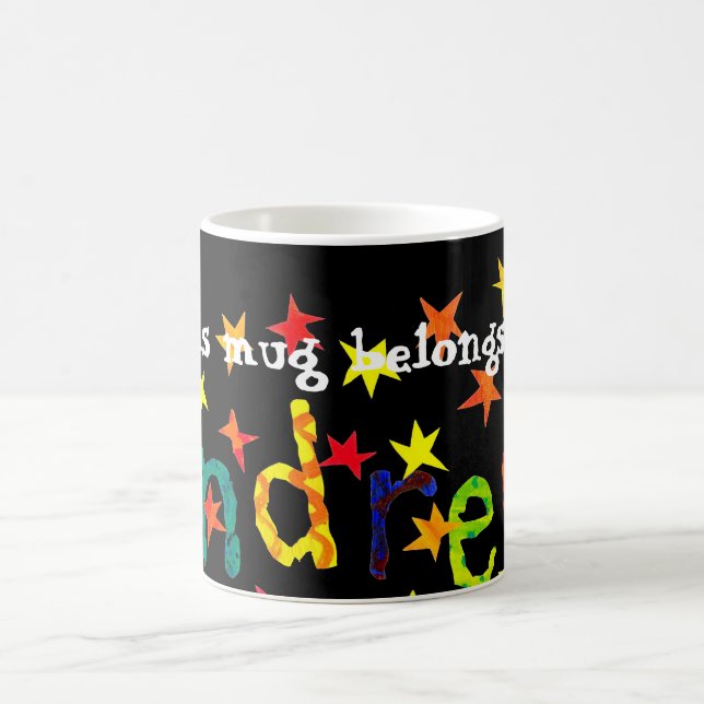 Tasse de "Andrew" (Centre)