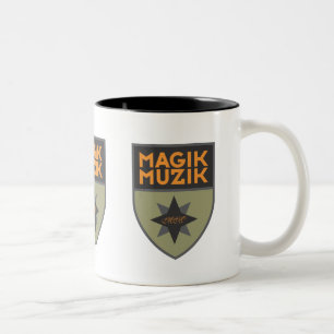 Tasse de "armée" de Magik Muzik