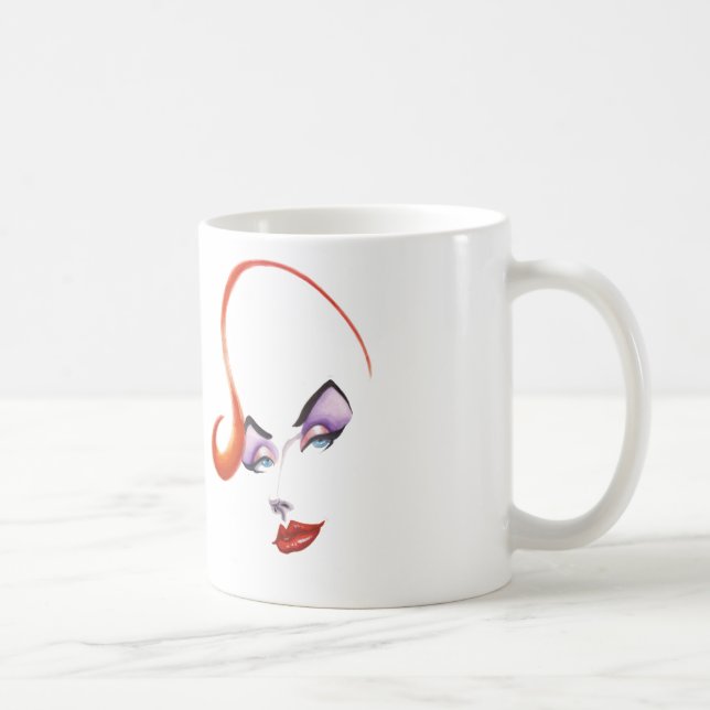 Tasse de attirance de Lypsinka ! (Droite)