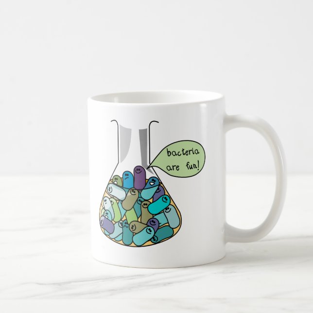 Tasse de bactéries (Droite)