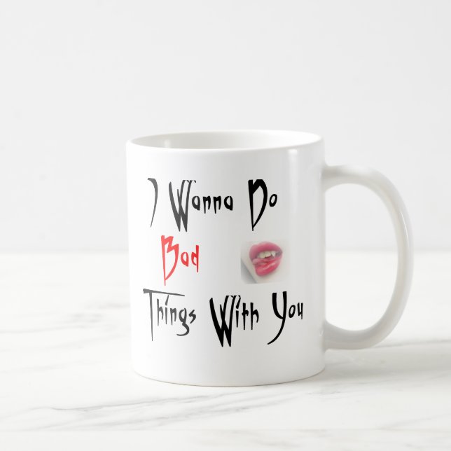 Tasse de Badthings (Droite)