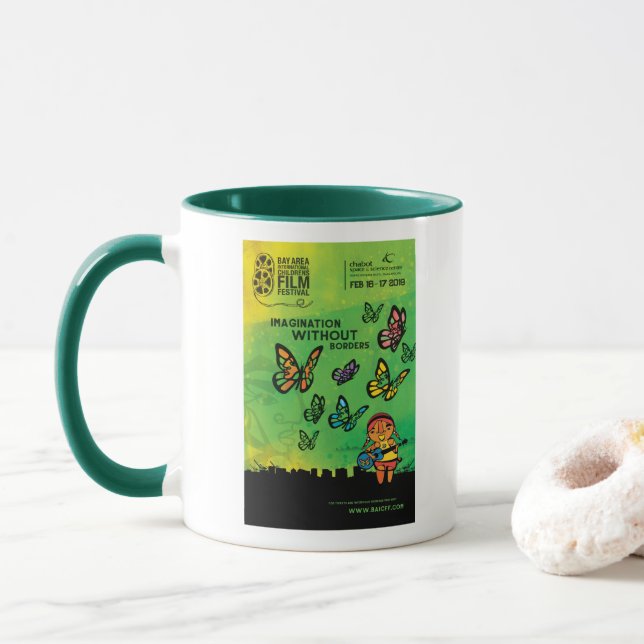 Tasse de BAICFF 2019 (Avec donut)