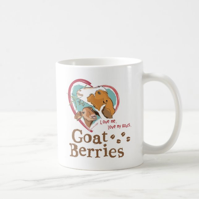 Tasse de baies de chèvre (Droite)