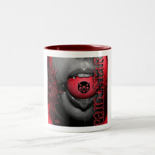 Tasse de bâillon de boule d'étoile de douleur