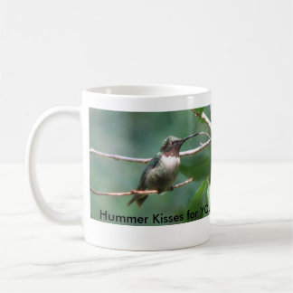 Tasse de baisers de Hummer