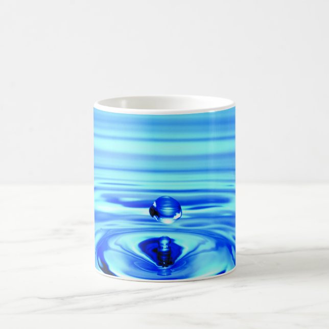 Tasse de baisse de l'eau (Centre)