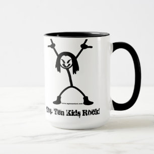 Tasse de balancier de Top Ten