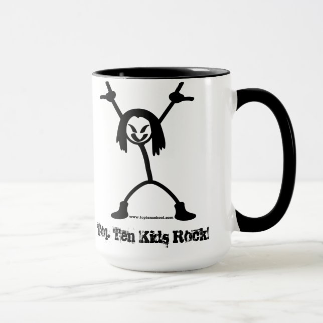 Tasse de balancier de Top Ten (Droite)