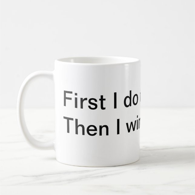 Tasse de balayeuse (Gauche)