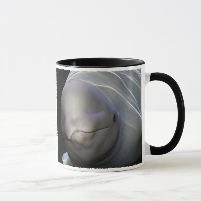 Tasse de baleine de beluga (Droite)