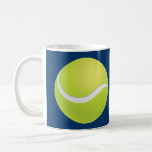 Tasse de balle de tennis