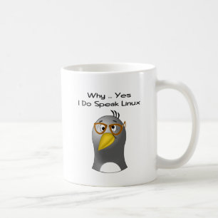 Tasse de ballot de pingouin de Linux
