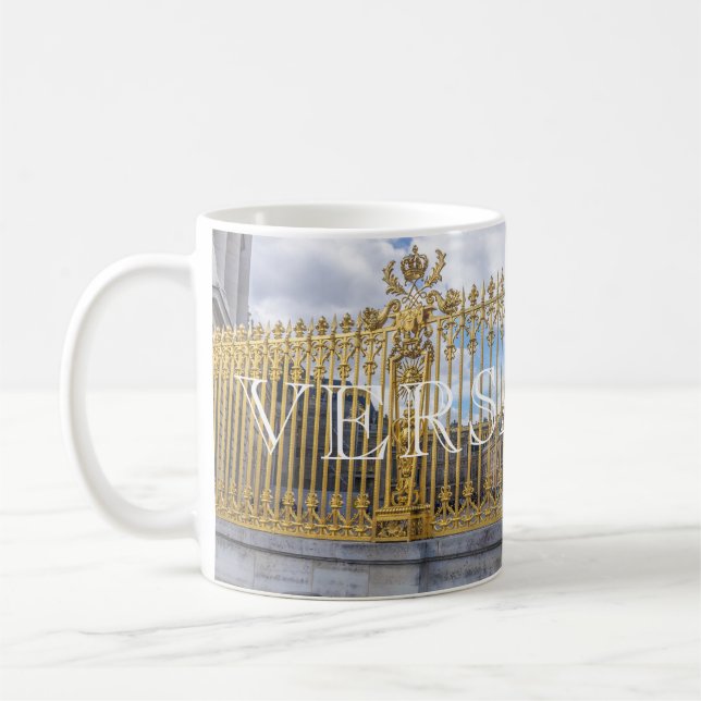 Tasse de balustrades de palais de Versailles (Gauche)