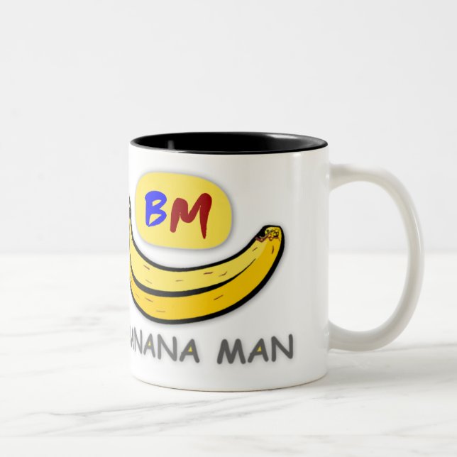 Tasse de BananaMan (Droit)