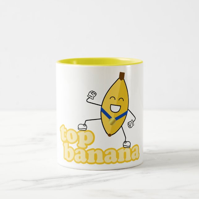 Tasse de banane supérieure (Centre)