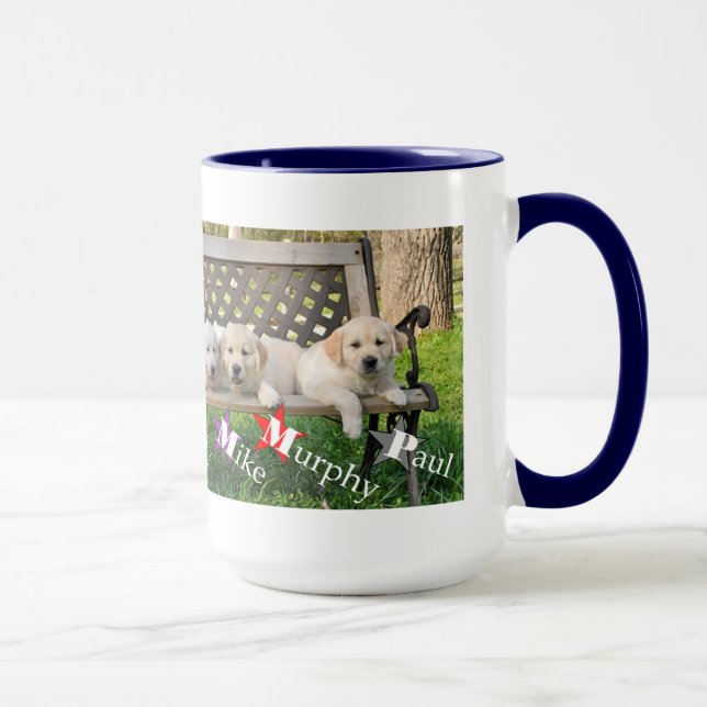 Tasse de banc d'ordures de la bravoure de Rhonda (Droite)