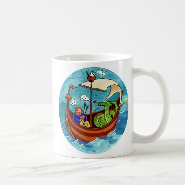 Tasse de bande de bateau de cornemuse (Droite)