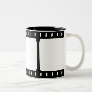 Tasse de bande de film de photo
