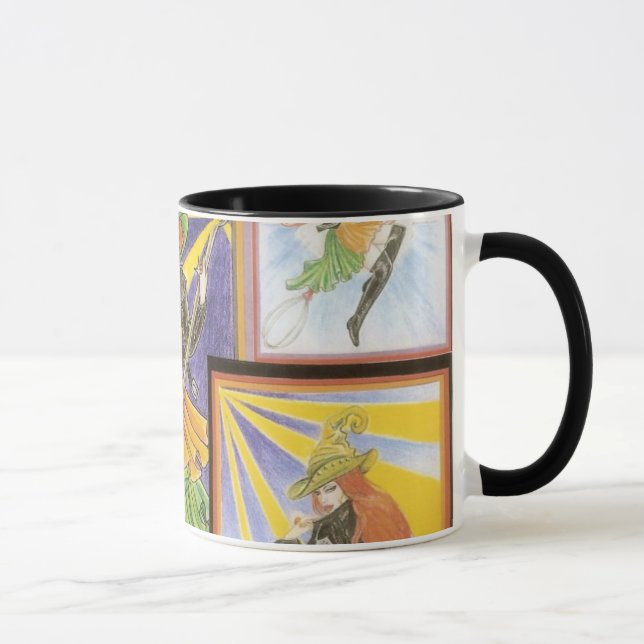 Tasse de bande de logo de TKW (Droite)