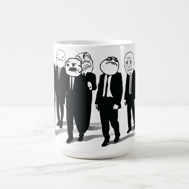Tasse de bande de rage (Centre)
