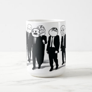 Tasse de bande de rage