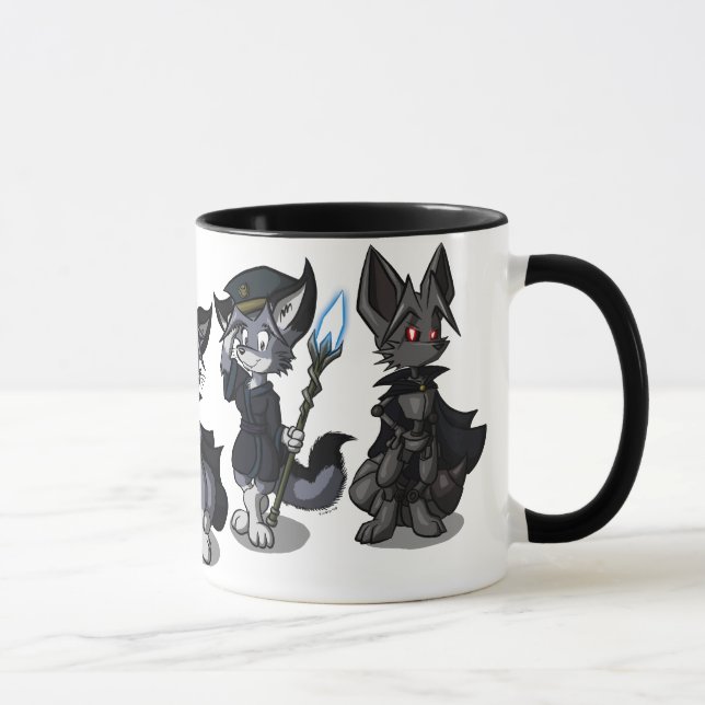 Tasse de bande de Virmir (Droite)