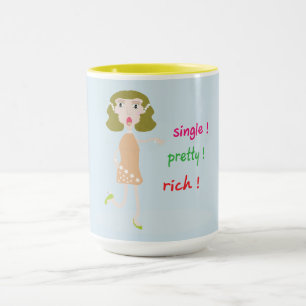 tasse de bande dessinée
