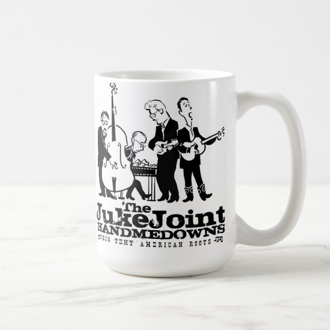 Tasse de bande dessinée de Handmedowns de (Droite)