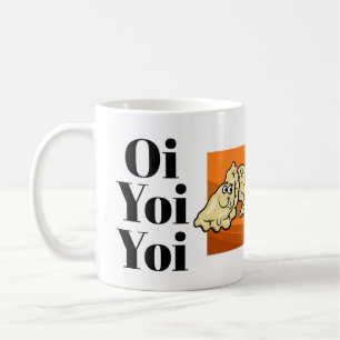 Tasse de bande dessinée d'Oi Yoi Yoi Perogies